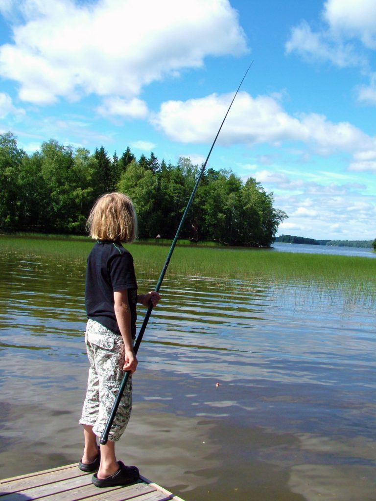 Reel-less, tenkara fishing is catching on